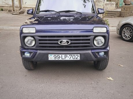 LADA (VAZ) Niva 2016