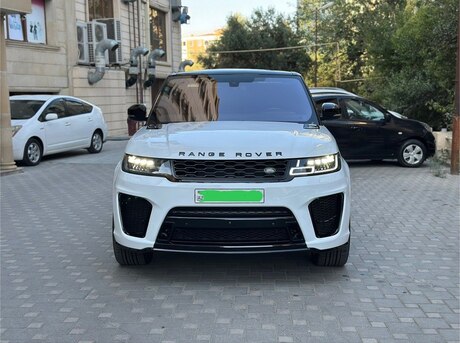 Land Rover RR Sport 2016