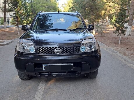 Nissan X-Trail 2002