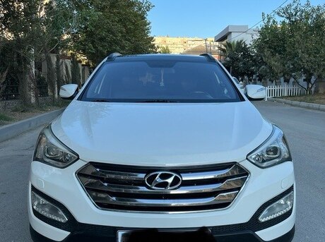 Hyundai Santa Fe 2013