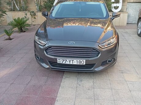 Ford Fusion (North America) 2015