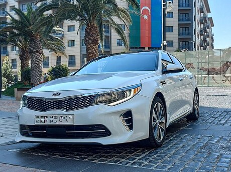 Kia Optima 2016