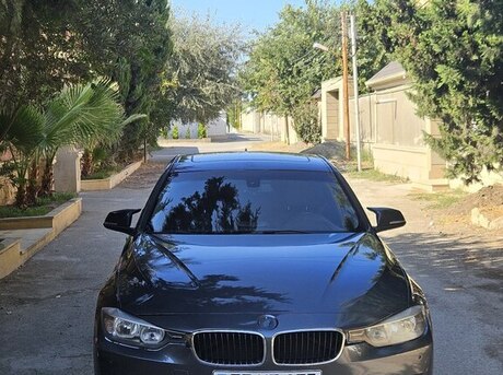 BMW 320 2015