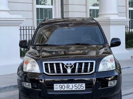 Toyota Land Cruiser Prado 2008