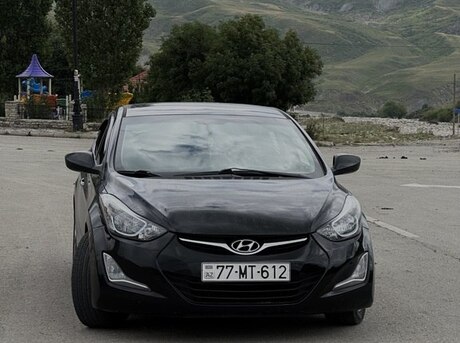 Hyundai Elantra 2014