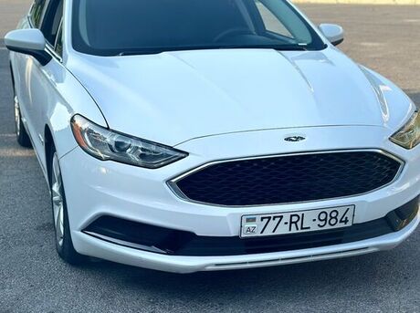 Ford Fusion (North America) 2018