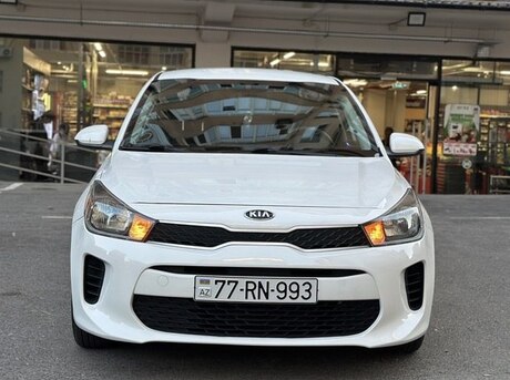 Kia Rio 2019