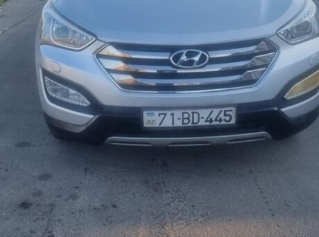 Hyundai Santa Fe 2013