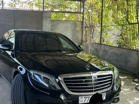 Mercedes S 350 d 2015