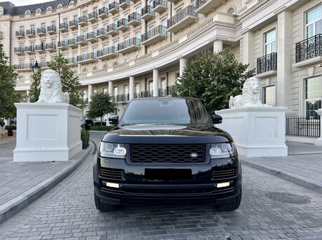 Land Rover Range Rover 2015