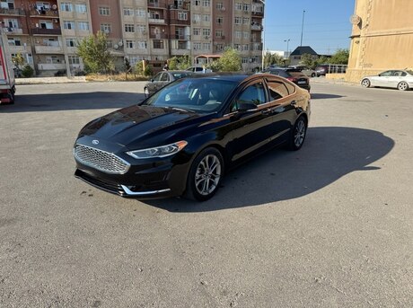 Ford Fusion (North America) 2020