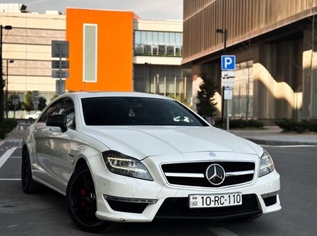 Mercedes CLS 63 AMG 2012