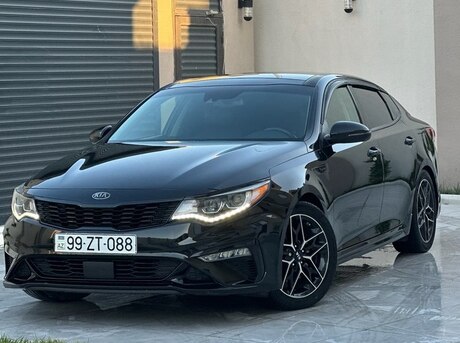 Kia Optima 2019