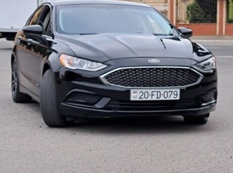 Ford Fusion (North America) 2017