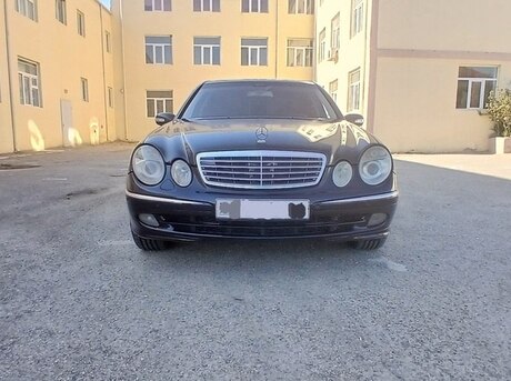 Mercedes E 220 2002