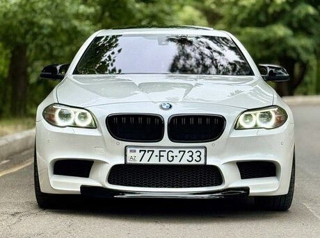 BMW 528 2015