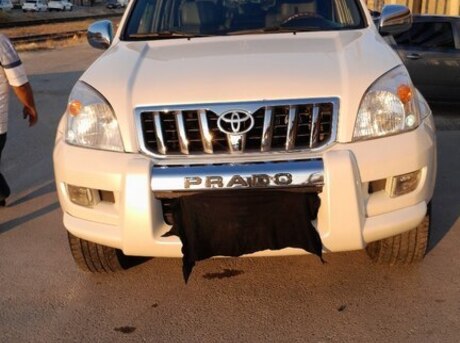Toyota Land Cruiser Prado 2008
