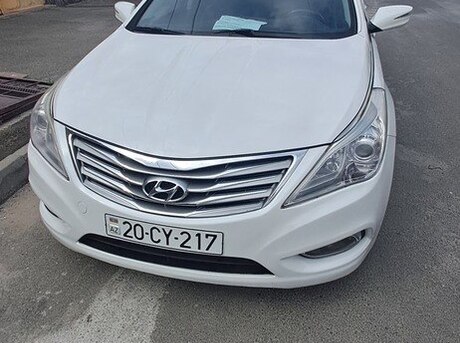 Hyundai Azera 2013