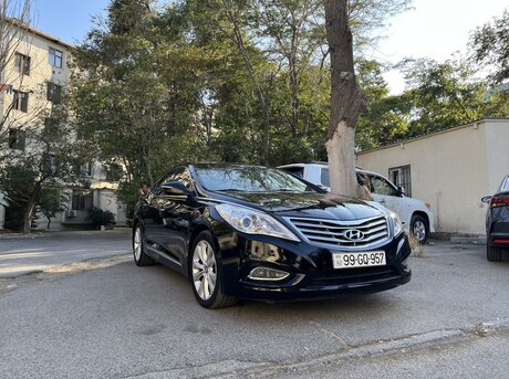 Hyundai Grandeur 2013