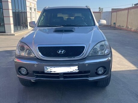 Hyundai Terracan 2003