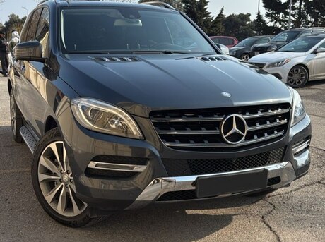 Mercedes ML 400 4MATIC 2014