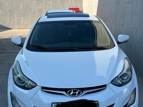 Hyundai Elantra 2014