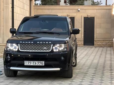 Land Rover RR Sport 2011