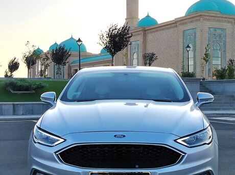 Ford Fusion (North America) 2018