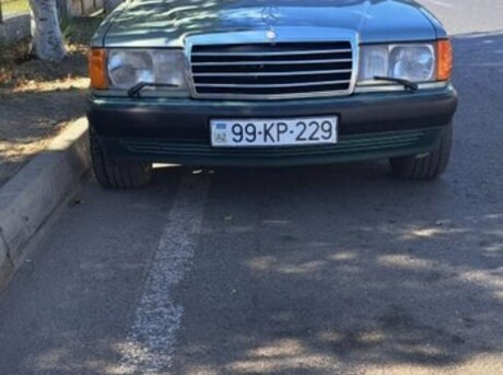 Mercedes 190 1990