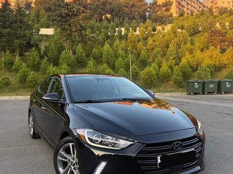 Hyundai Elantra 2016