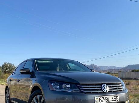 Volkswagen Passat 2014