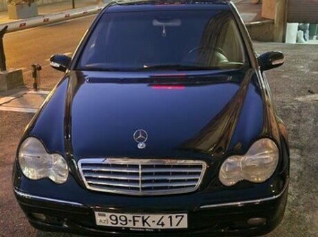 Mercedes C 200 2002