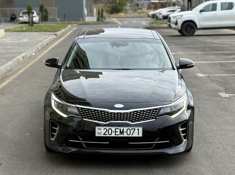Kia Optima 2016