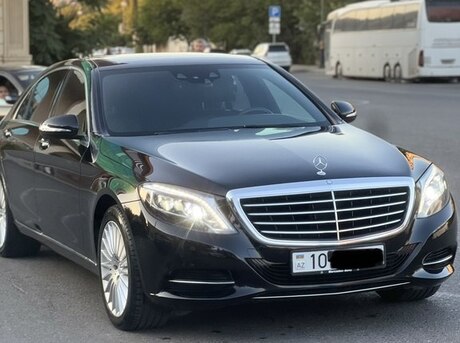 Mercedes S 400 2015