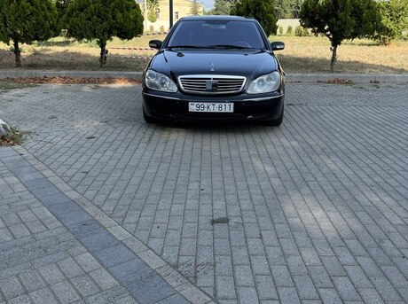 Mercedes S 320 2000