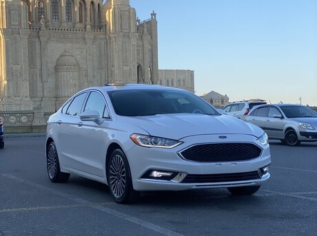 Ford Fusion (North America) 2017