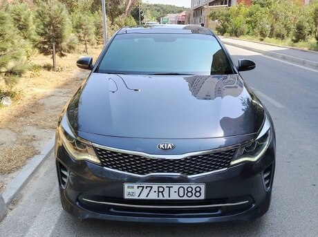 Kia Optima 2016