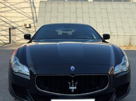 Maserati Quattroporte