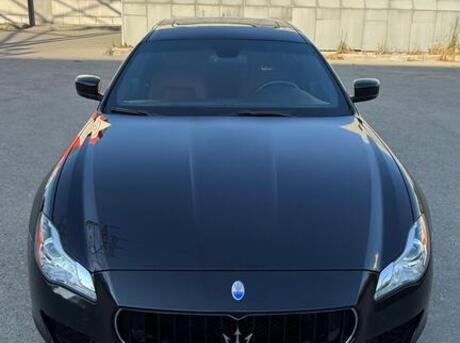 Maserati Quattroporte 2015