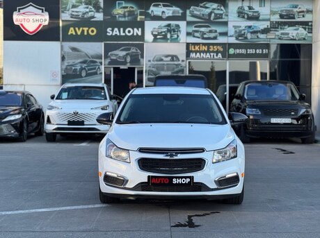 Chevrolet Cruze 2015