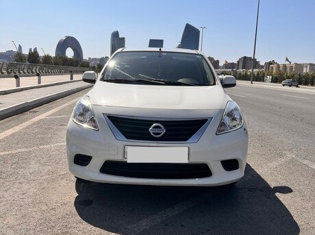 Nissan Latio 2014