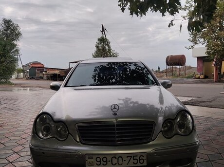 Mercedes C 220 2002