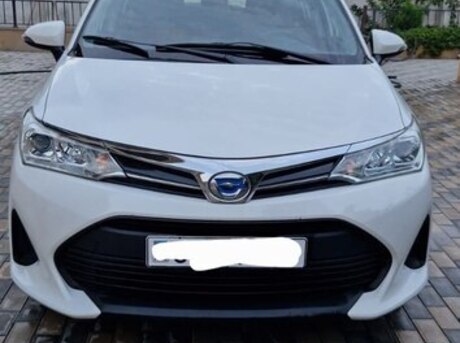 Toyota Corolla Fielder 2019