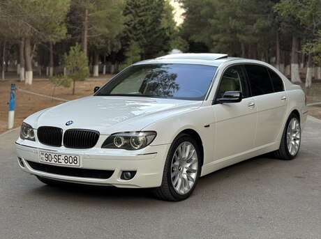 BMW 740 2006