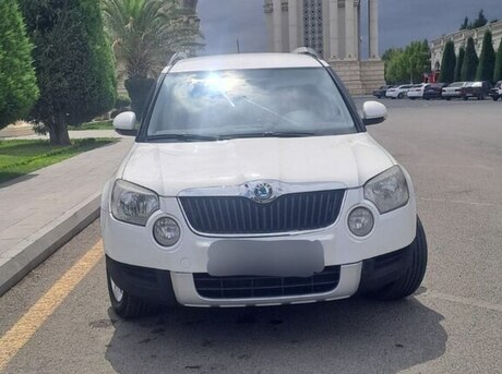 Skoda Yeti 2012