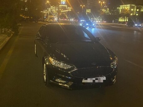 Ford Fusion (North America) 2018