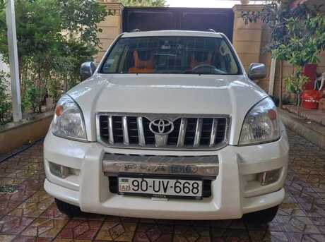 Toyota Land Cruiser Prado 2007