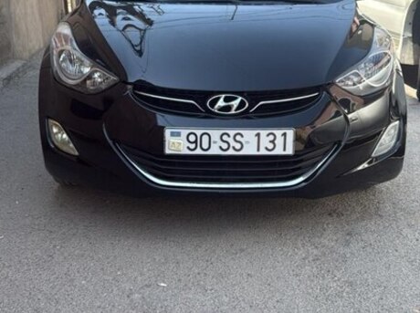 Hyundai Elantra 2013