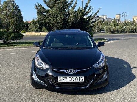 Hyundai Elantra 2015