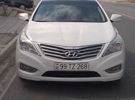 Hyundai Grandeur 2012